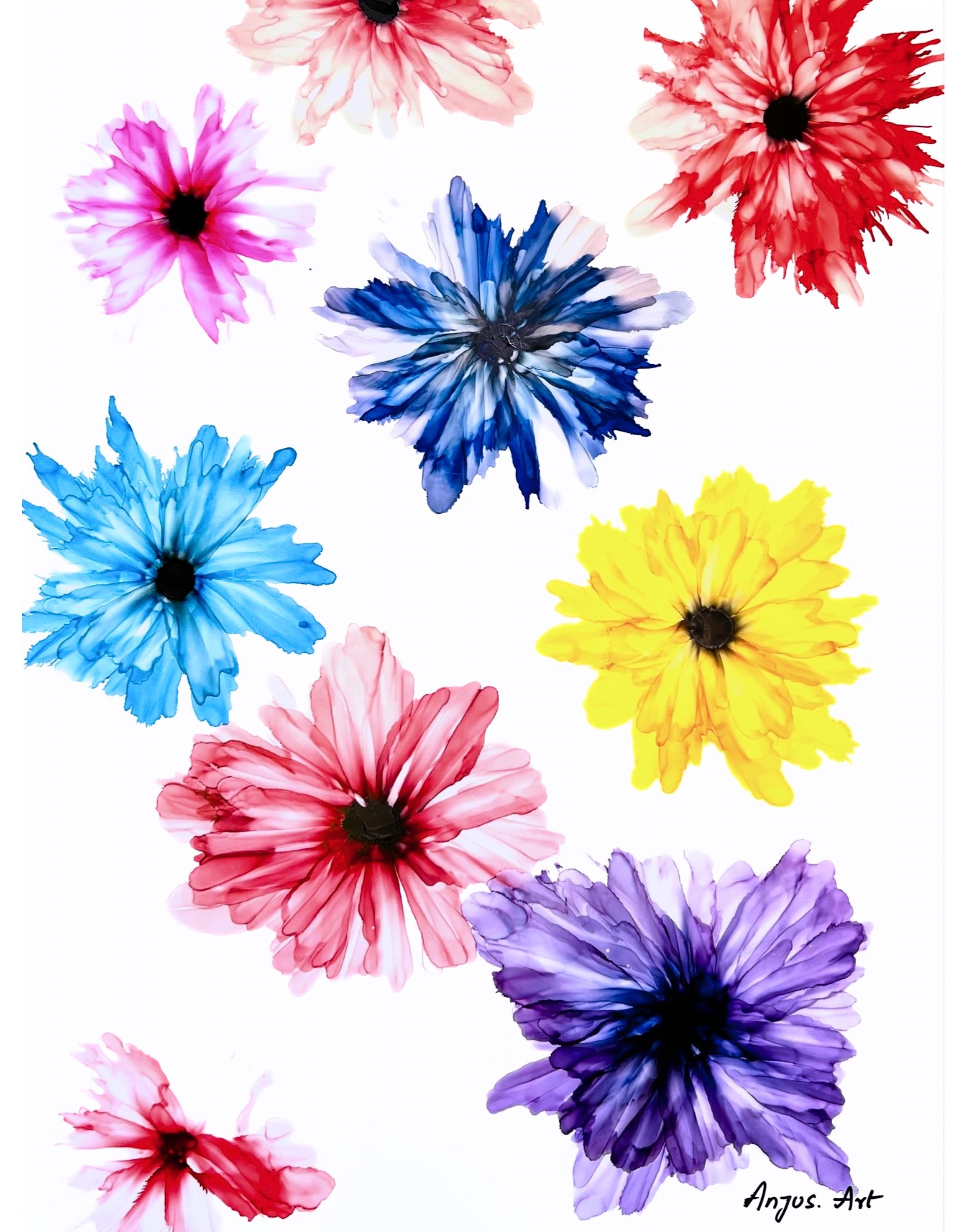 Floral Symphony
